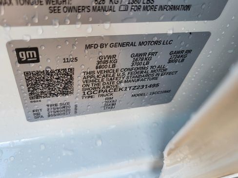 New 2026 Chevrolet Silverado 1500 LT image 21