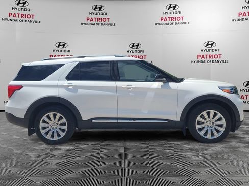 Used 2020 Ford Explorer Limited w/ Class III Trailer Tow Package AWD/4WD image 2