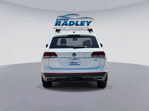 Used 2021 Volkswagen Atlas SEL Premium AWD/4WD image 3