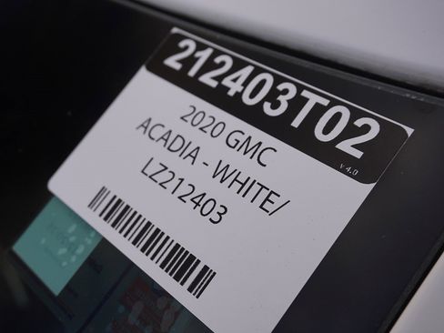 Used 2020 GMC Acadia SLE image 53