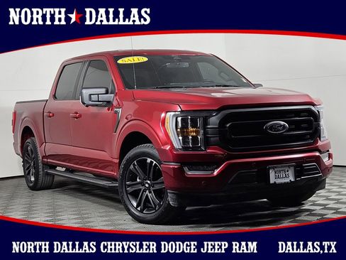 Used 2021 Ford F150 XLT w/ Equipment Group 302A High image 1