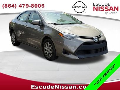 Used 2018 Toyota Corolla LE