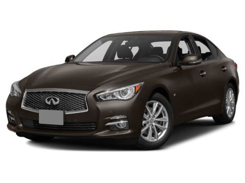 Used 2015 INFINITI Q50 Premium w/ Navigation Package AWD/4WD image 4