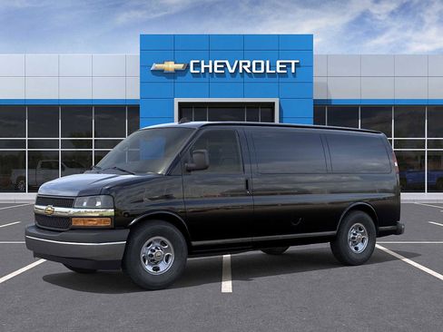 New 2025 Chevrolet Express 3500 w/ Driver Convenience Package image 2