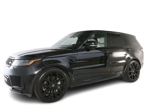Used 2021 Land Rover Range Rover Sport HSE Silver Edition AWD/4WD image 9