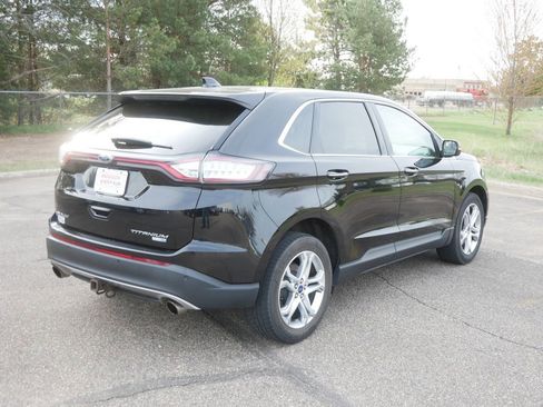 Used 2016 Ford Edge Titanium w/ Class II Trailer Tow Package AWD/4WD image 5