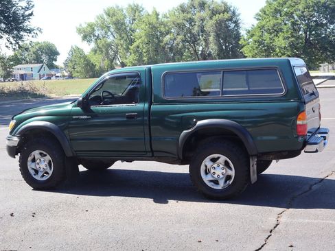 Used 2002 Toyota Tacoma 4x4 Regular Cab image 8