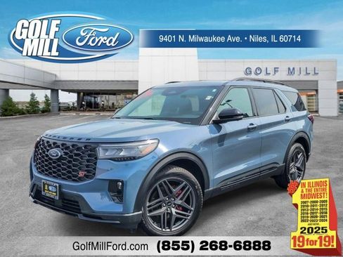 Certified 2026 Ford Explorer ST AWD/4WD image 1