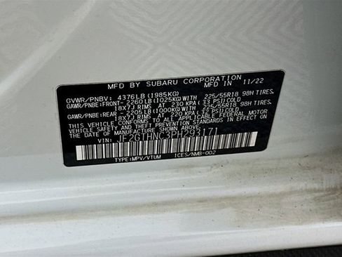 Certified 2023 Subaru Crosstrek 2.5i Limited image 34