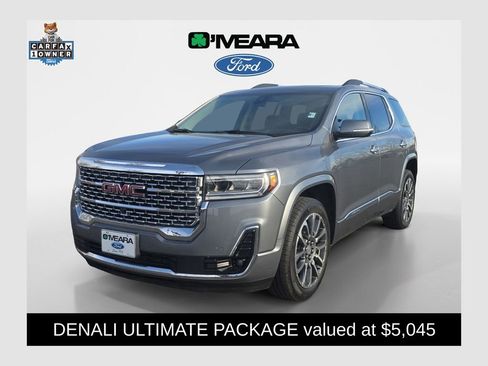 Used 2021 GMC Acadia Denali w/ Denali Ultimate Package image 1
