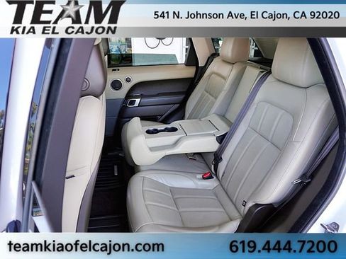 Used 2019 Land Rover Range Rover Sport HSE AWD/4WD image 19