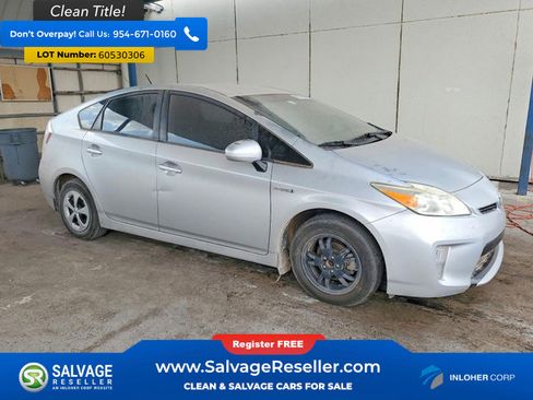 Used 2013 Toyota Prius Two FWD image 5