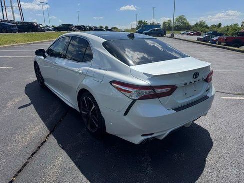 Certified 2020 Toyota Camry XSE FWD image 5