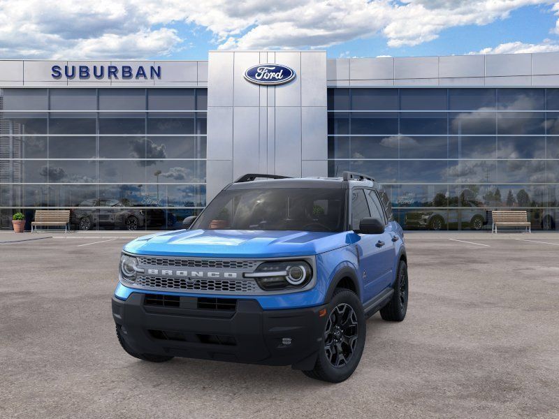 New 2026 Ford Bronco Sport Outer Banks AWD/4WD image 2