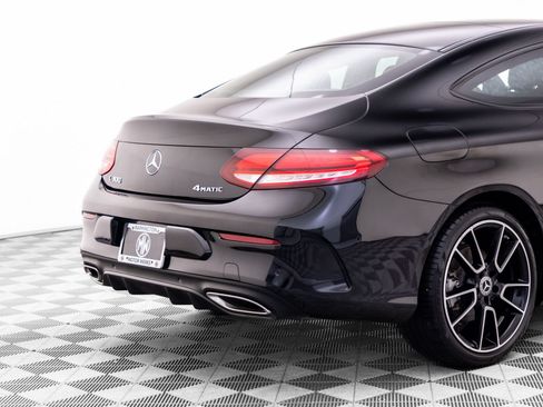 Certified 2023 Mercedes-Benz C 300 4MATIC Coupe image 36