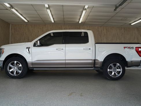 Used 2021 Ford F150 King Ranch w/ Equipment Group 601A High AWD/4WD image 5