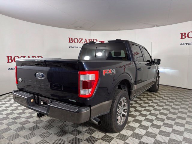 Used 2022 Ford F150 King Ranch w/ Equipment Group 601A High AWD/4WD image 16