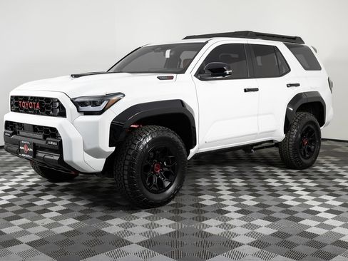 Used 2025 Toyota 4Runner TRD Pro AWD/4WD image 1