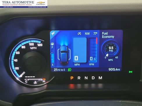 Used 2022 Ford Bronco Black Diamond AWD/4WD image 11