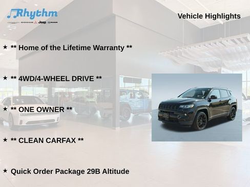 Used 2023 Jeep Compass Latitude AWD/4WD image 5
