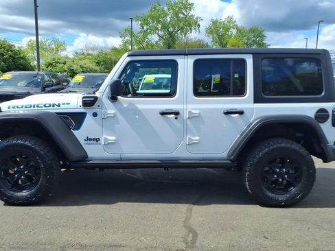 Certified 2023 Jeep Wrangler Unlimited Rubicon 4xe AWD/4WD image 4
