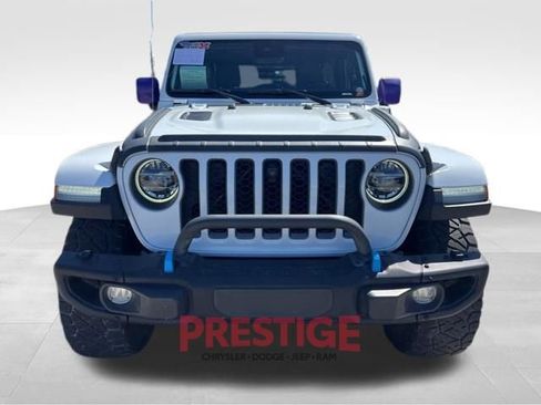 Used 2022 Jeep Wrangler Unlimited Rubicon 4xe w/ Steel Bumper Group image 3
