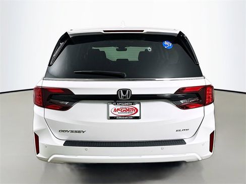Certified 2025 Honda Odyssey Elite image 20