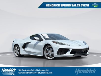 Used 2021 Chevrolet Corvette Stingray Preferred Cpe w/ Z51 Performance Package