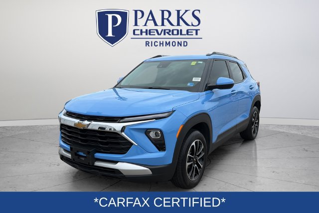 Certified 2024 Chevrolet TrailBlazer LT w/ Convenience Package AWD/4WD image 3