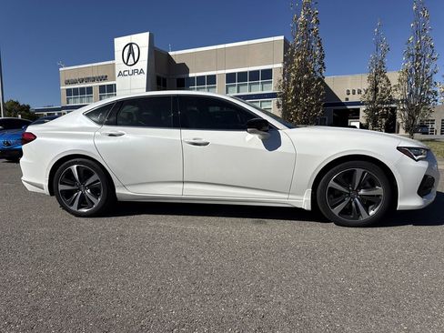 New 2025 Acura TLX w/ Technology Package FWD image 2