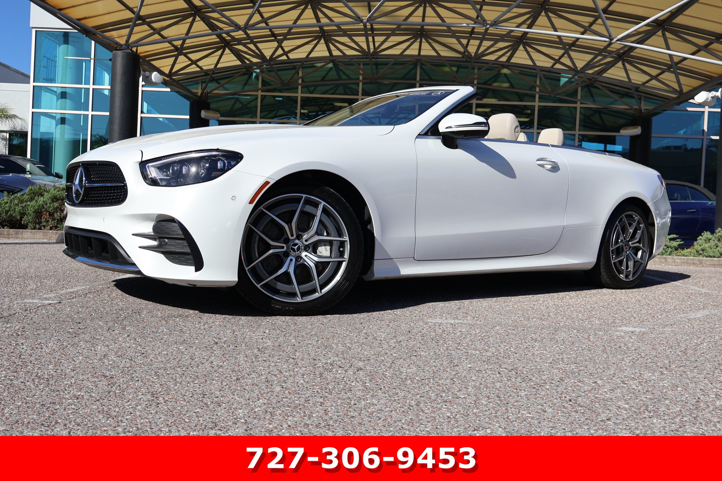 Certified 2023 Mercedes-Benz E 450 4MATIC Cabriolet image 6