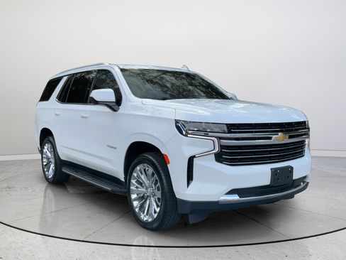 Used 2021 Chevrolet Tahoe LT RWD image 1
