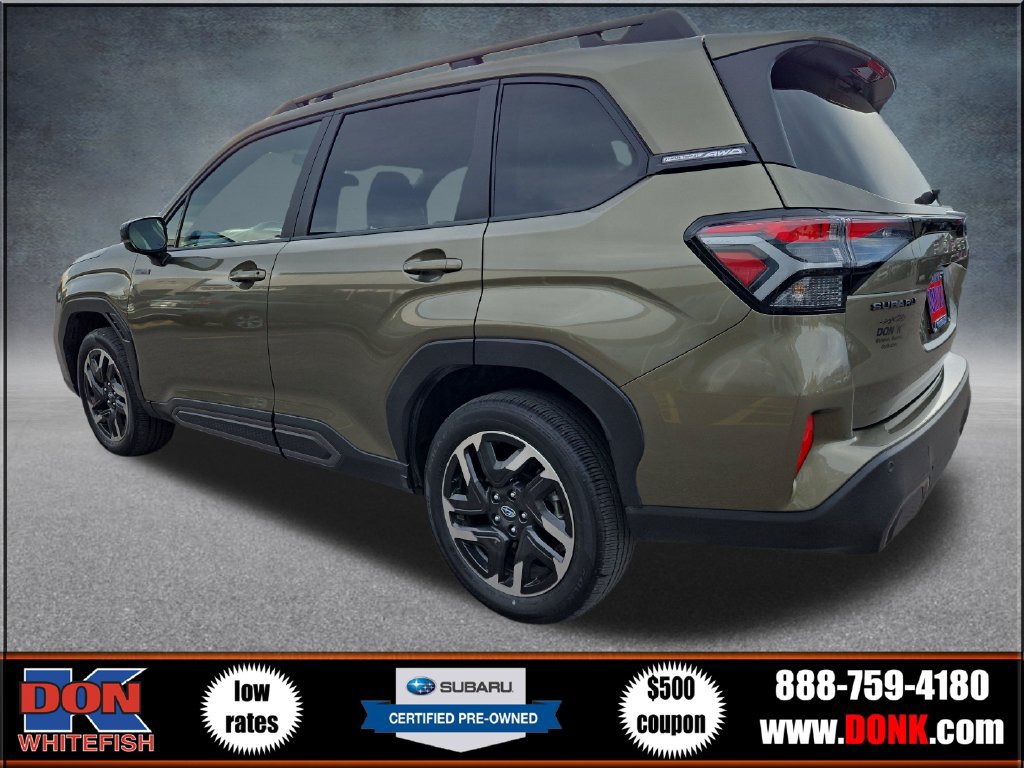 Used 2025 Subaru Forester Limited AWD/4WD image 6
