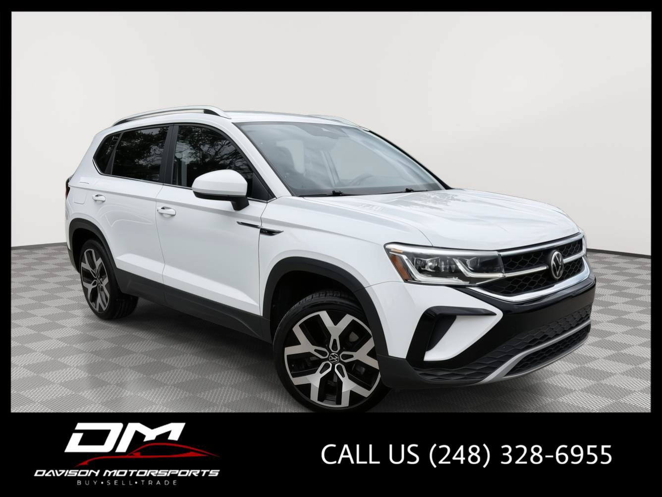 Used 2022 Volkswagen Taos SEL AWD/4WD image 1
