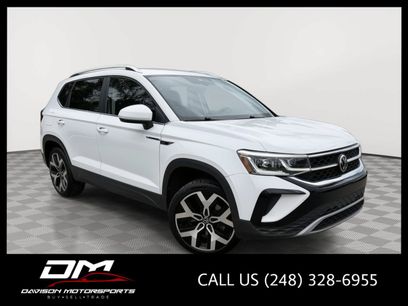 Used 2022 Volkswagen Taos SEL