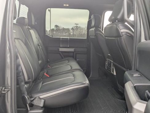 Certified 2018 Ford F150 Platinum w/ Equipment Group 701A Luxury image 27