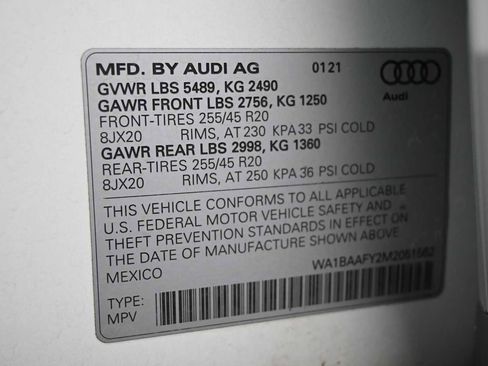 Used 2021 Audi Q5 2.0T Premium Plus w/ Premium Plus Package AWD/4WD image 11