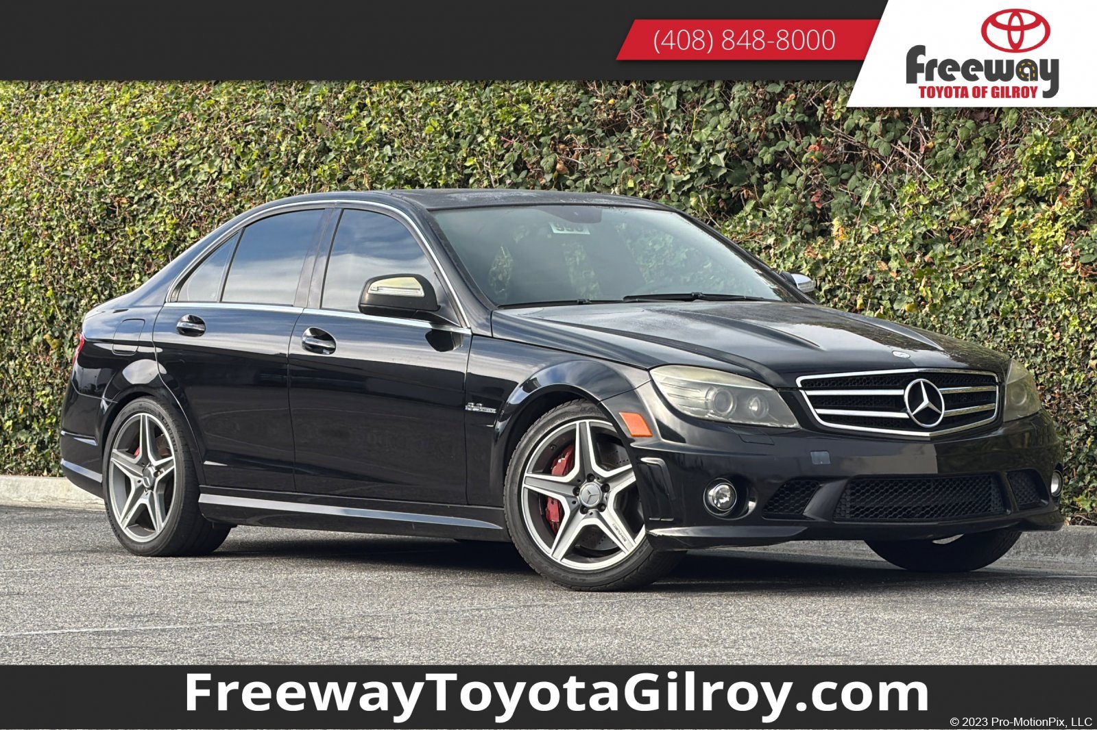 Used 2009 Mercedes-Benz C 63 AMG Sedan image 1