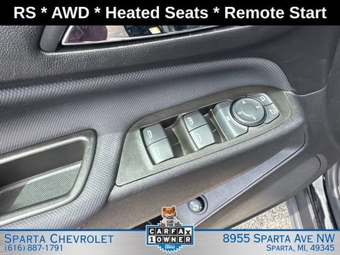 Used 2024 Chevrolet Equinox RS w/ LPO, Floor Liner Package AWD/4WD image 11