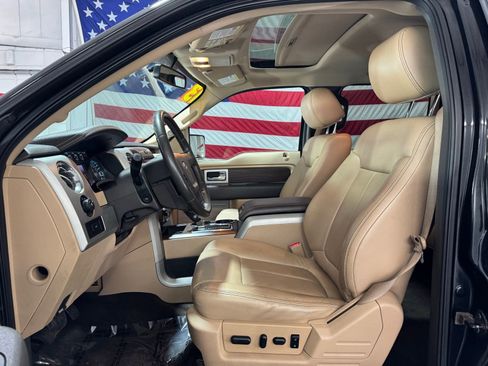 Used 2013 Ford F150 Lariat w/ Lariat Chrome Pkg AWD/4WD image 9