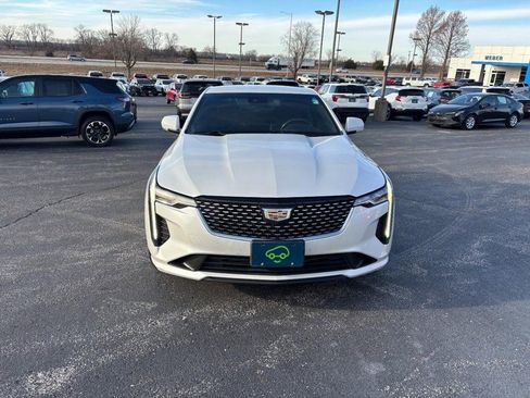 Used 2021 Cadillac CT4 Premium Luxury w/ Climate Package image 8