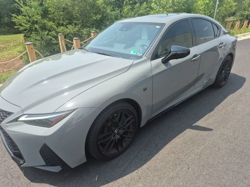 Used 2024 Lexus IS 500 RWD image 1