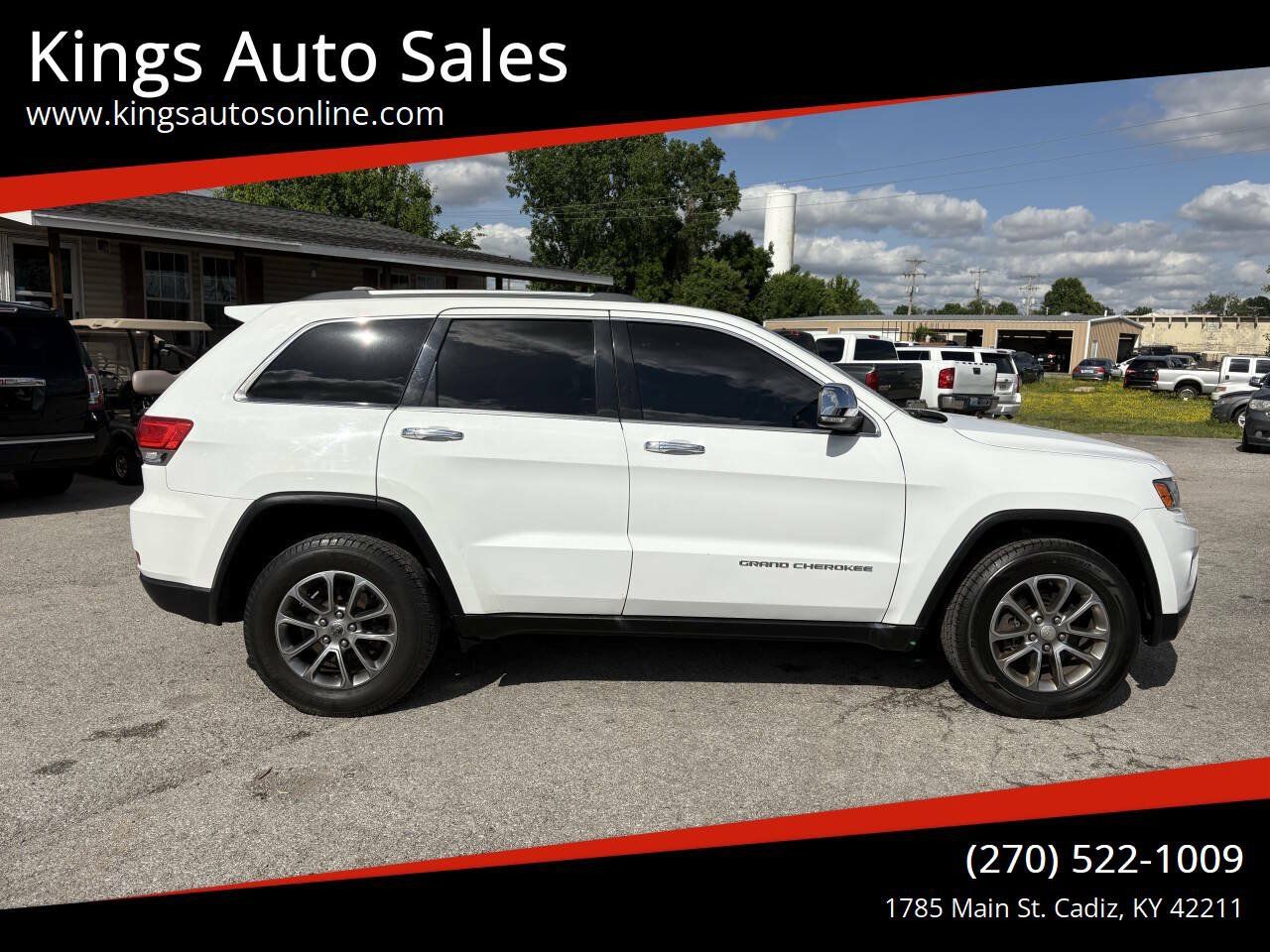 Used 2014 Jeep Grand Cherokee Limited AWD/4WD image 1
