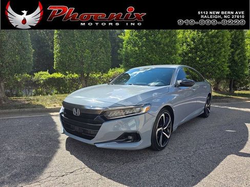 Used 2021 Honda Accord Sport image 1