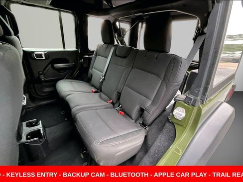 Used 2020 Jeep Wrangler Unlimited Sport AWD/4WD image 20