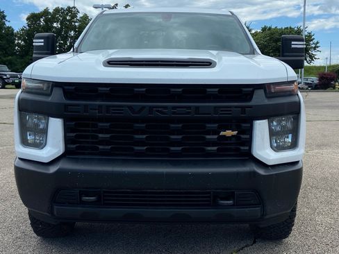 Used 2020 Chevrolet Silverado 3500 W/T w/ WT Convenience Package AWD/4WD image 8