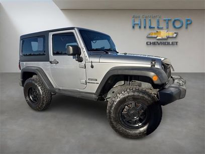 Used 2013 Jeep Wrangler Sport