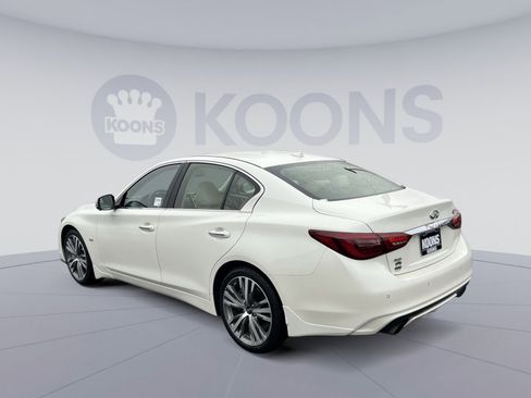 Used 2020 INFINITI Q50 Sport w/ All Weather Package image 4