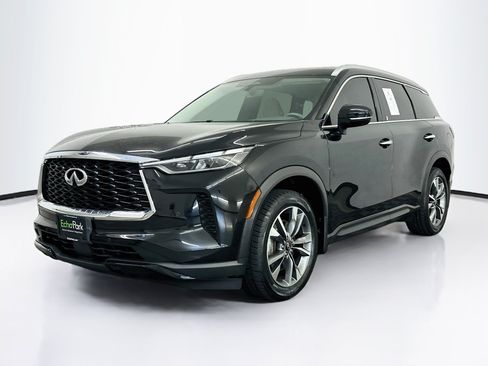 Used 2023 INFINITI QX60 Luxe w/ Cargo Package AWD/4WD image 3