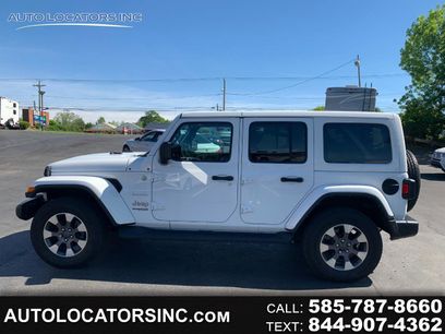 Used 2021 Jeep Wrangler Unlimited Sahara w/ Uconnect 4C Nav & Sound Group